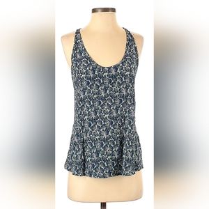 Sleeveless Silk Top